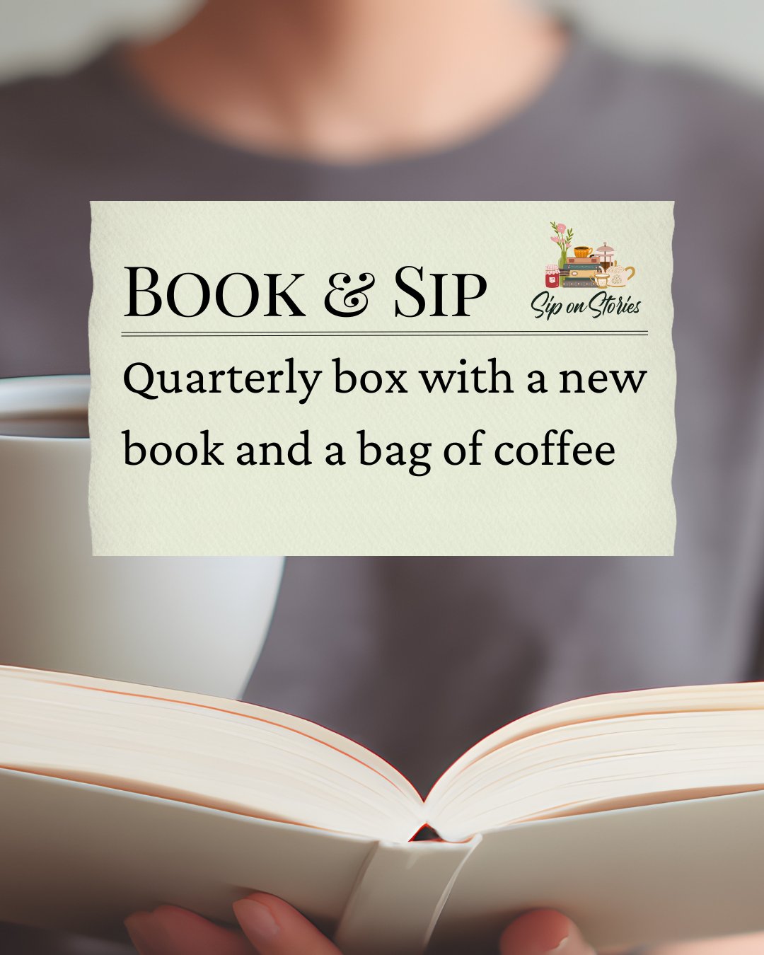 Book & Sip Box Subscription