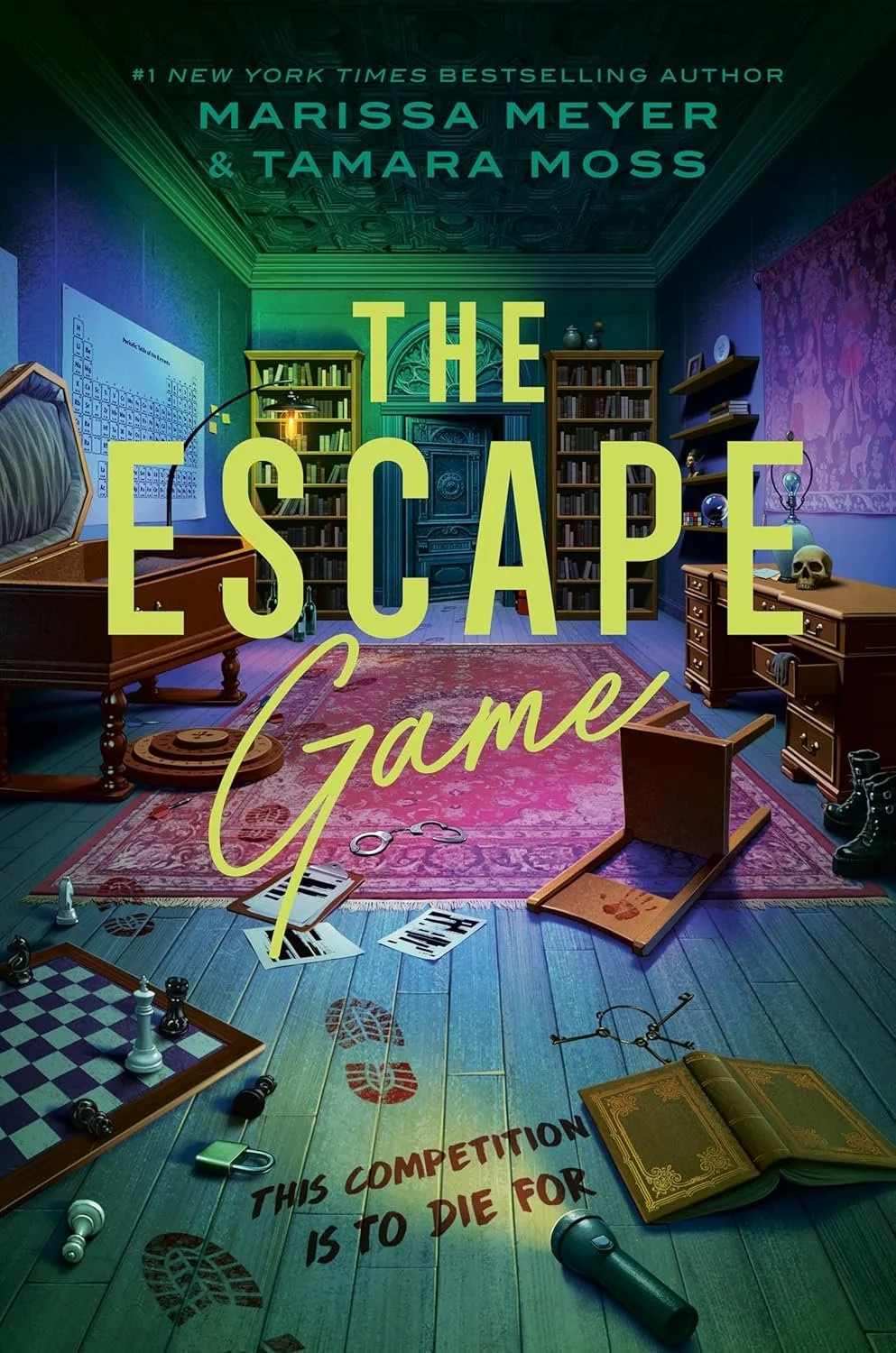 The Escape Game by Marissa Meyer & Tamara Moss.jpg