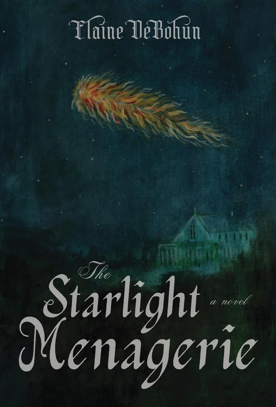 The Starlight Menagerie by Elaine DeBohun (Hardcover)