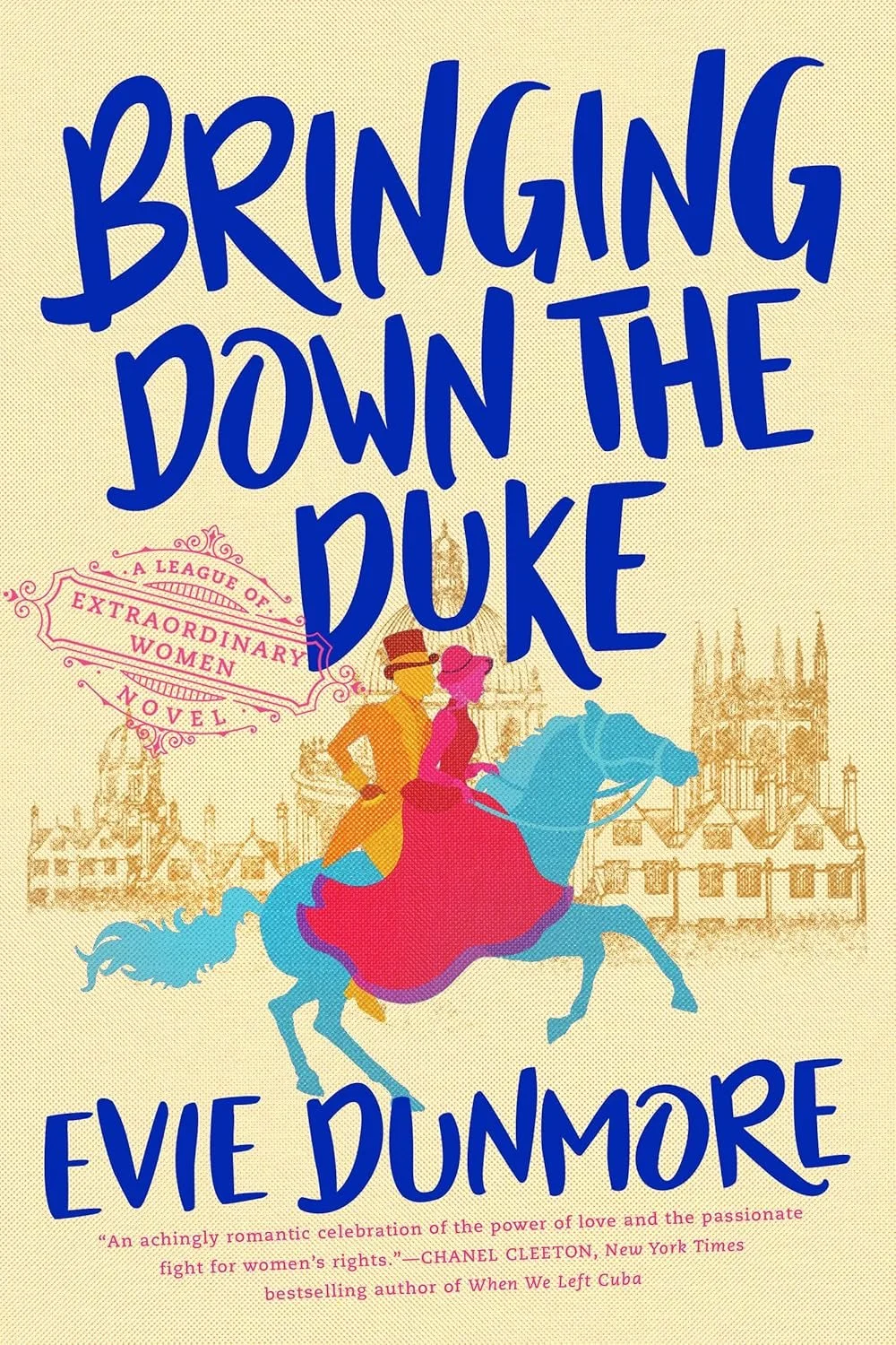 Bringing Down the Duke (A League of Extraordinary Women) by Evie Dunmore.jpg