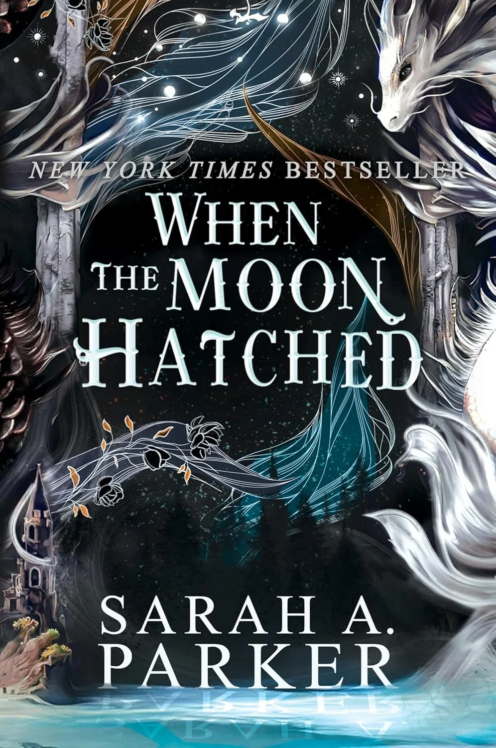 When the Moon Hatched (The Moonfall Series, 1) by Sarah A. Parker.jpg