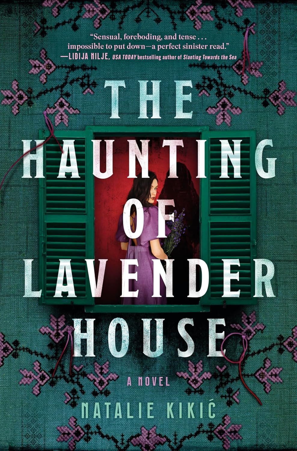 The Haunting of Lavender House by Natalie Kikic (Hardcover).jpg