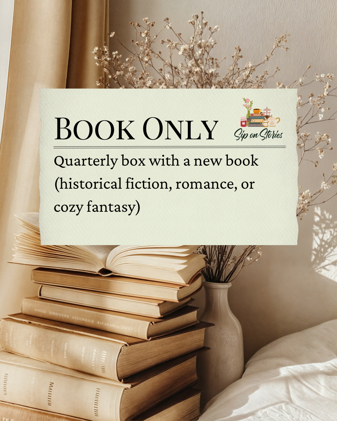 Book Only Box Subscription