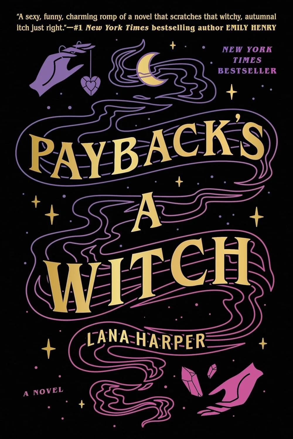 Payback's a Witch (The Witches of Thistle Grove, #1) by Lana Harper.jpg