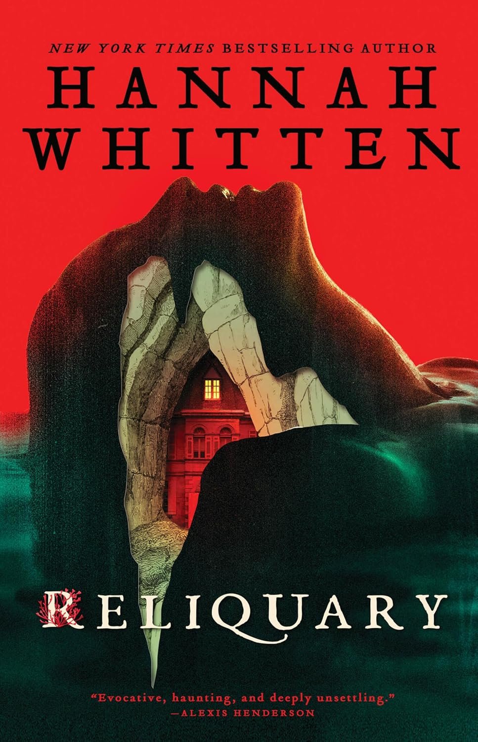Reliquary by Hannah Whitten (Hardcover)