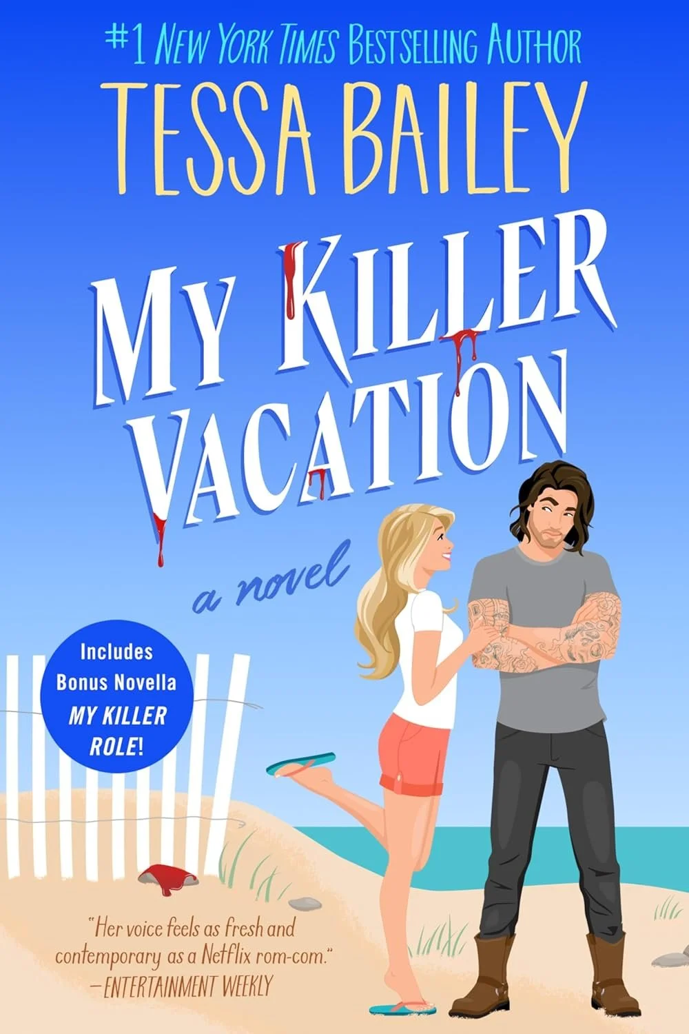 My Killer Vacation by Tessa Bailey (Paperback)