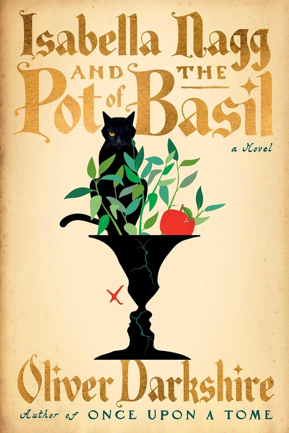 Isabella Nagg and the Pot of Basil by Oliver Darkshire (Paperback)