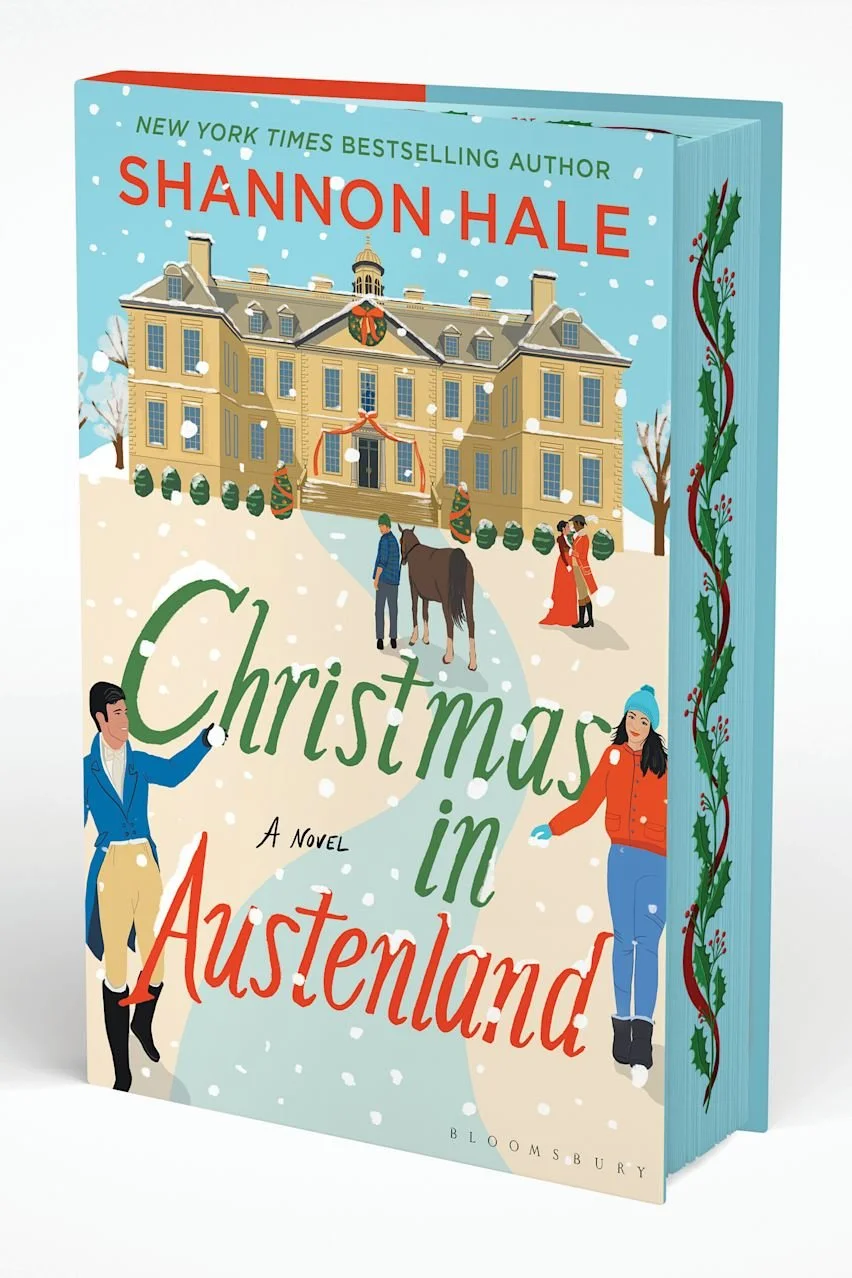 Christmas in Austenland (Deluxe Limited Edition) by Shannon Hale (Hardcover)