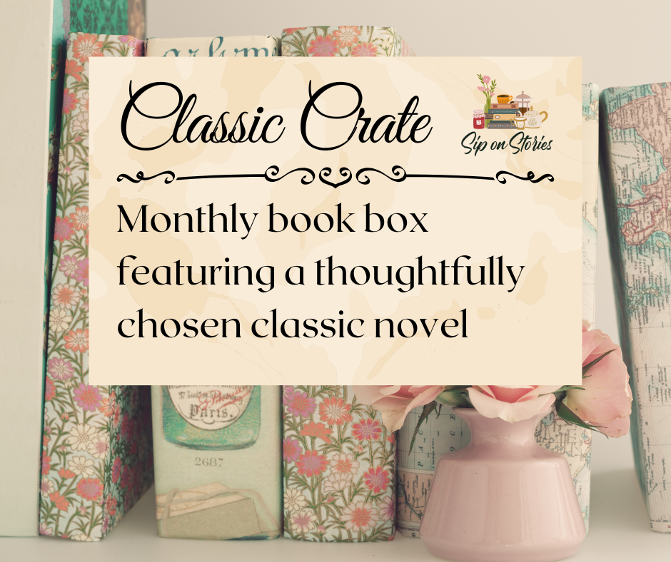 Introducing the Classic Crate: A Monthly Literary Book Box