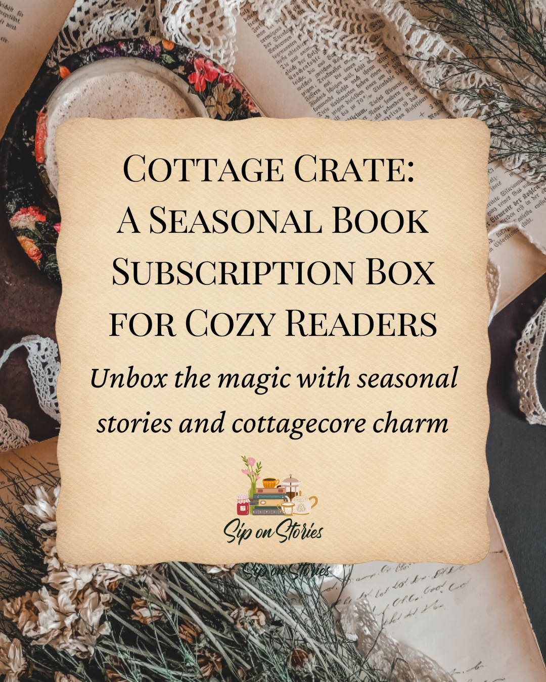 Choose Your Next Great Escape: Cottage Crate Box Update