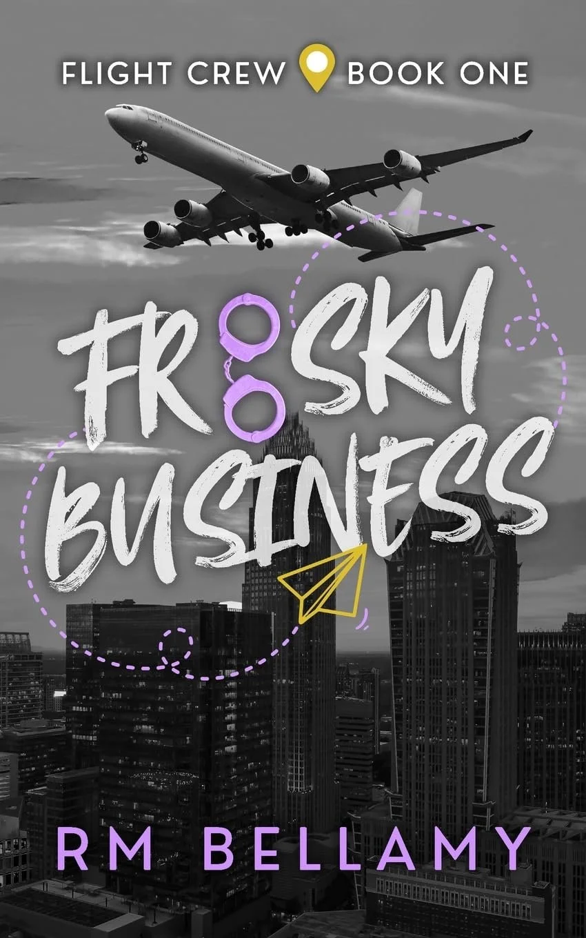 Frisky Business by R.M. Bellamy Signed Copy + Goodies.jpg