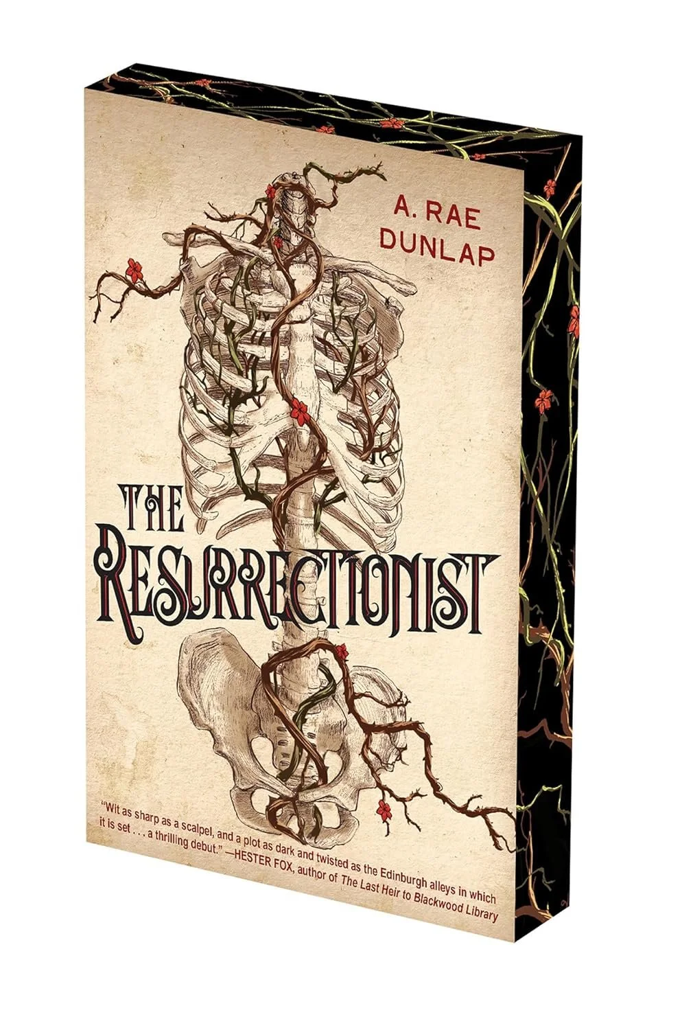 The Resurrectionist (Deluxe Stenciled Edges) by A. Rae Dunlap.jpg