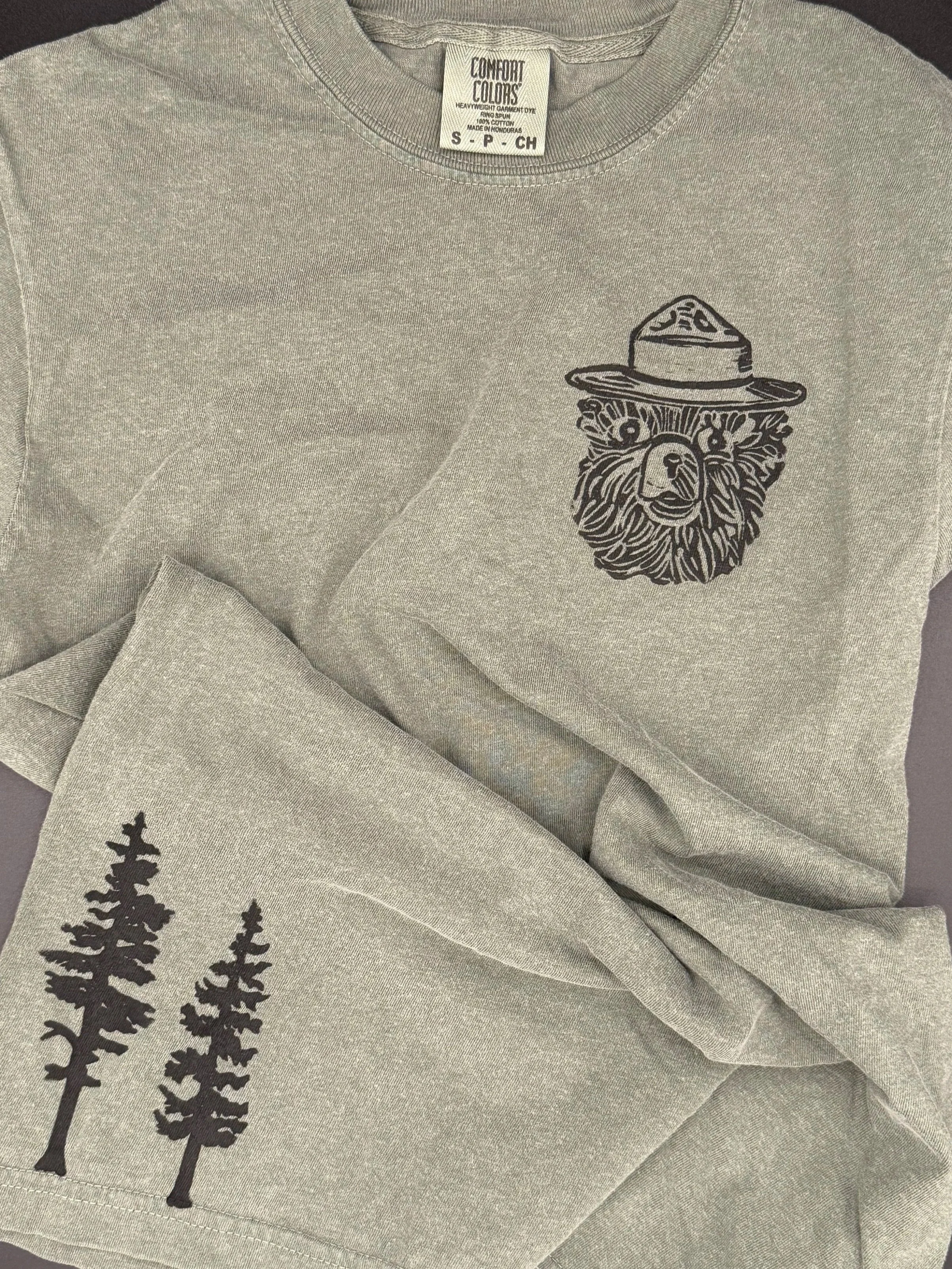 Smoky  Trees Tee