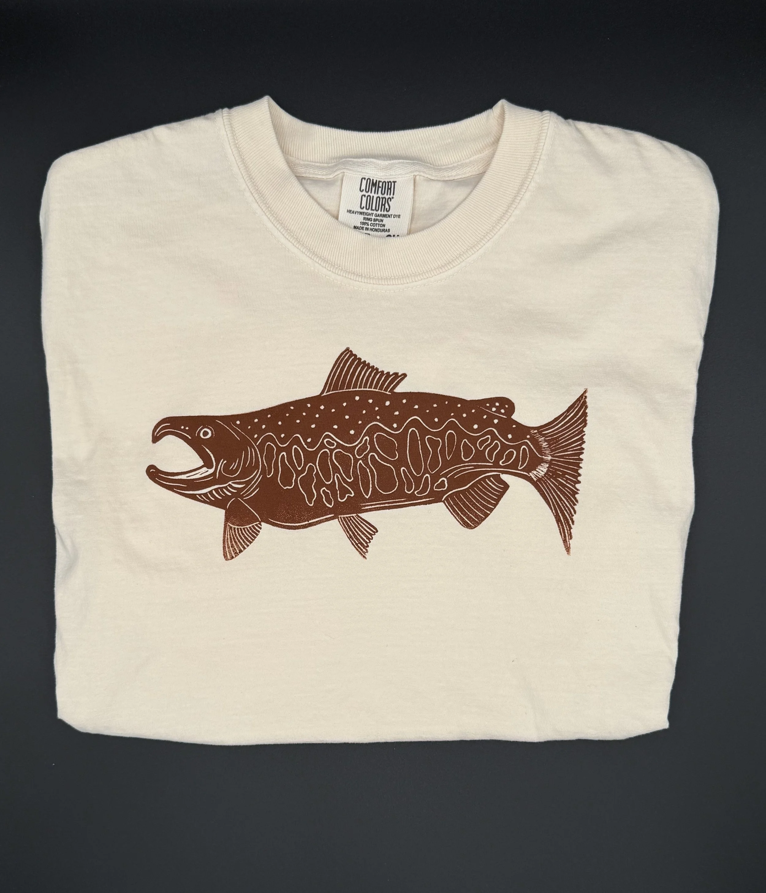 Coho Salmon Tee