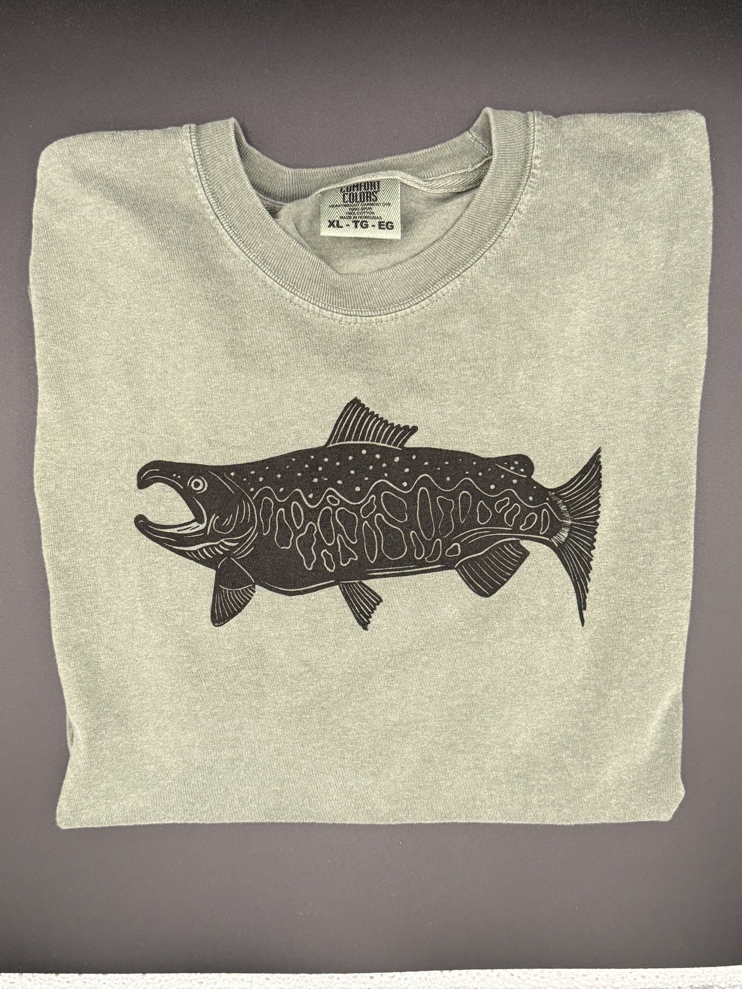 Coho Salmon Tee