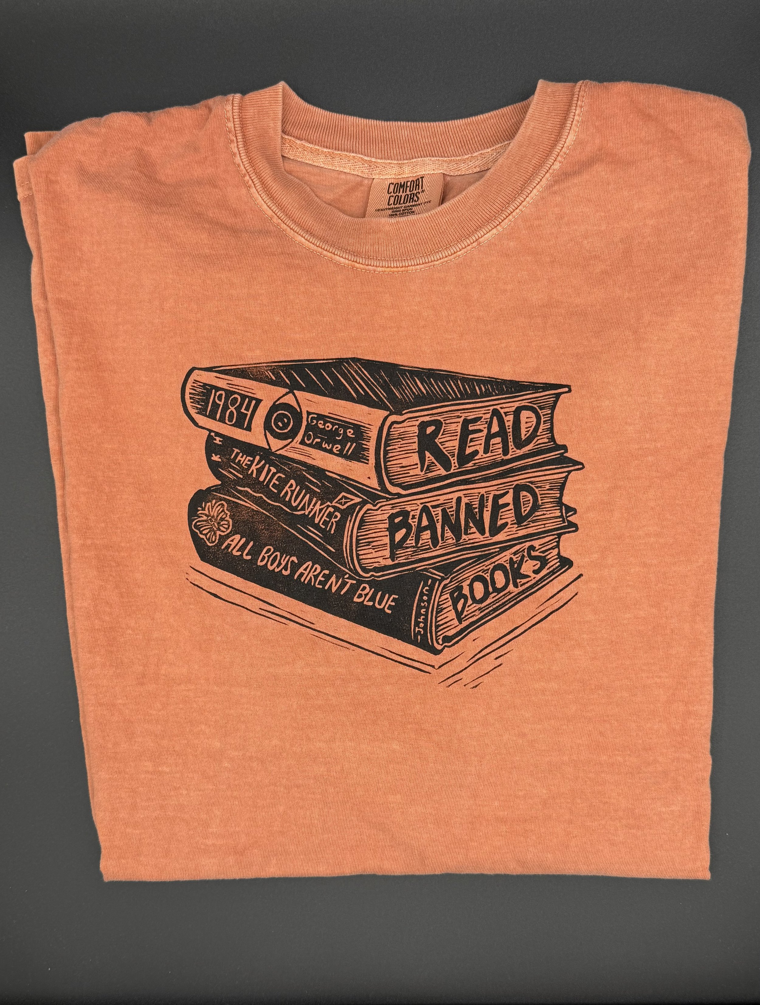 Read Banned Books Tee