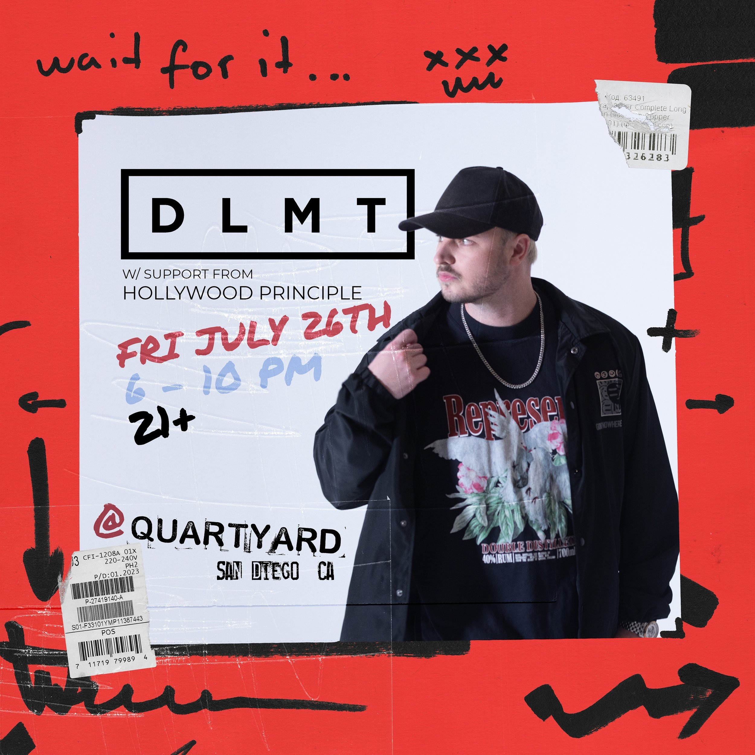 🚨New Show Incoming🚨 we are taking the stage as support to our wildly talented friend @dlmtmusic this July 27th @quartyardsd 

This is going to be a vibing night so comment 🫶 below to get sent the ticket link! 
.
.
.
#techhouse #newshowalert #sandi