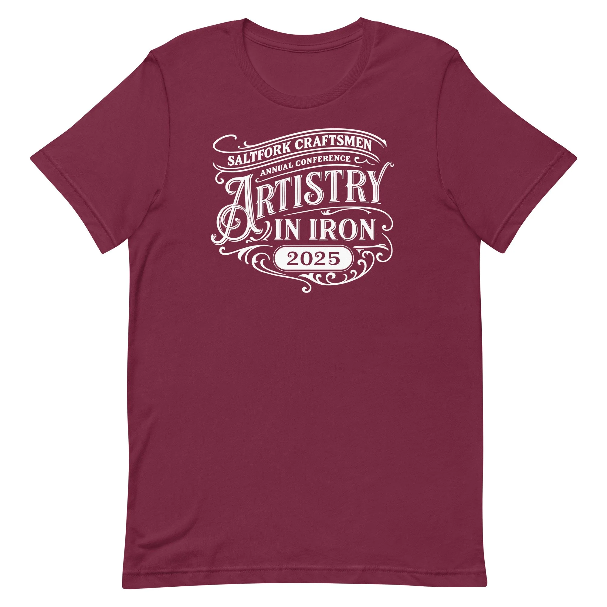 unisex-staple-t-shirt-maroon-front-688e9c3147d06.jpg