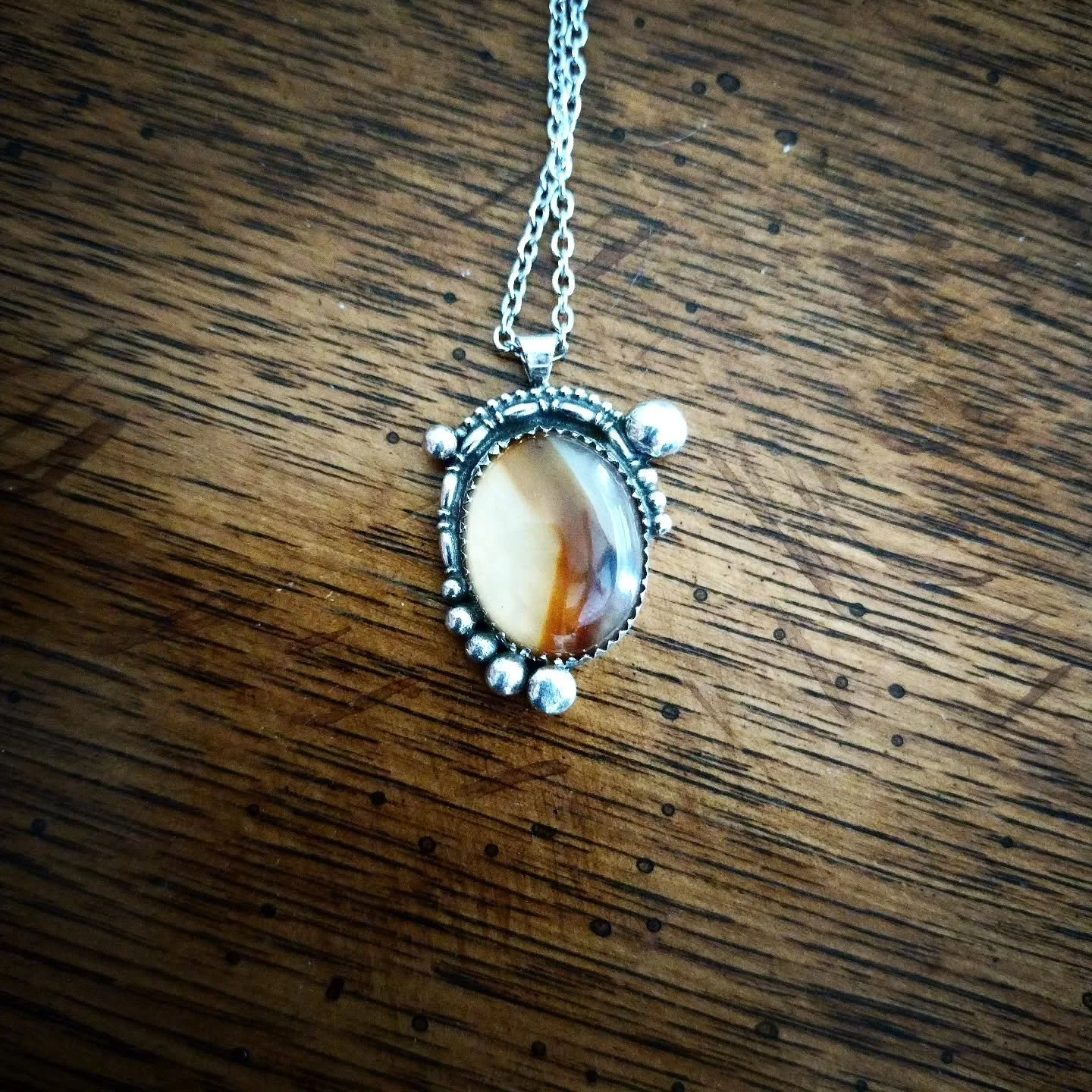 My first attempt at silver work, under the tutelage of @ashivywinters