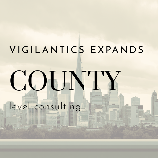 Vigilantics Expands Into County-Level Community Development Consulting