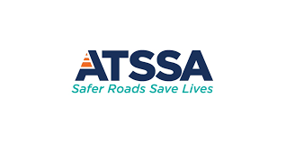 ATSSA logo with the slogan 'Safer Roads Save Lives'