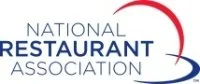 National Restaurant Association logo with red and blue design elements