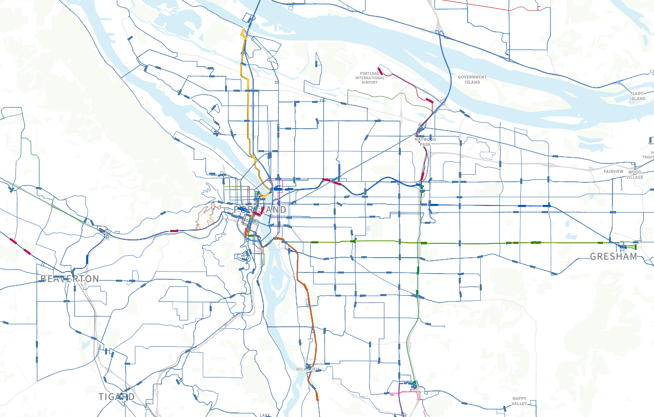 Portland Issues with Tri-Met