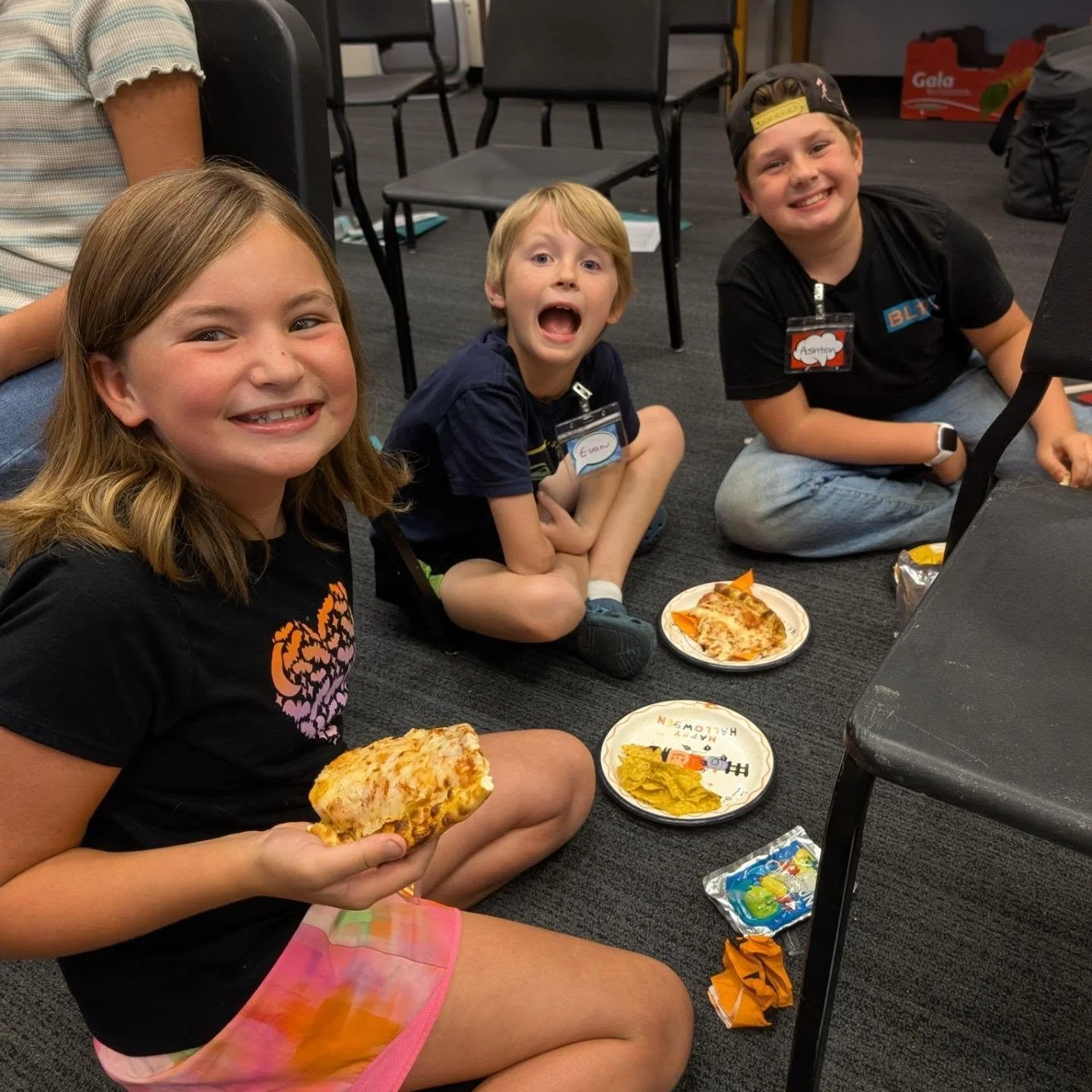Our annual Choir Pizza Party was so much fun! 🍕 These kiddos are the best 🫶 (and you should hear them sing! 🤩)