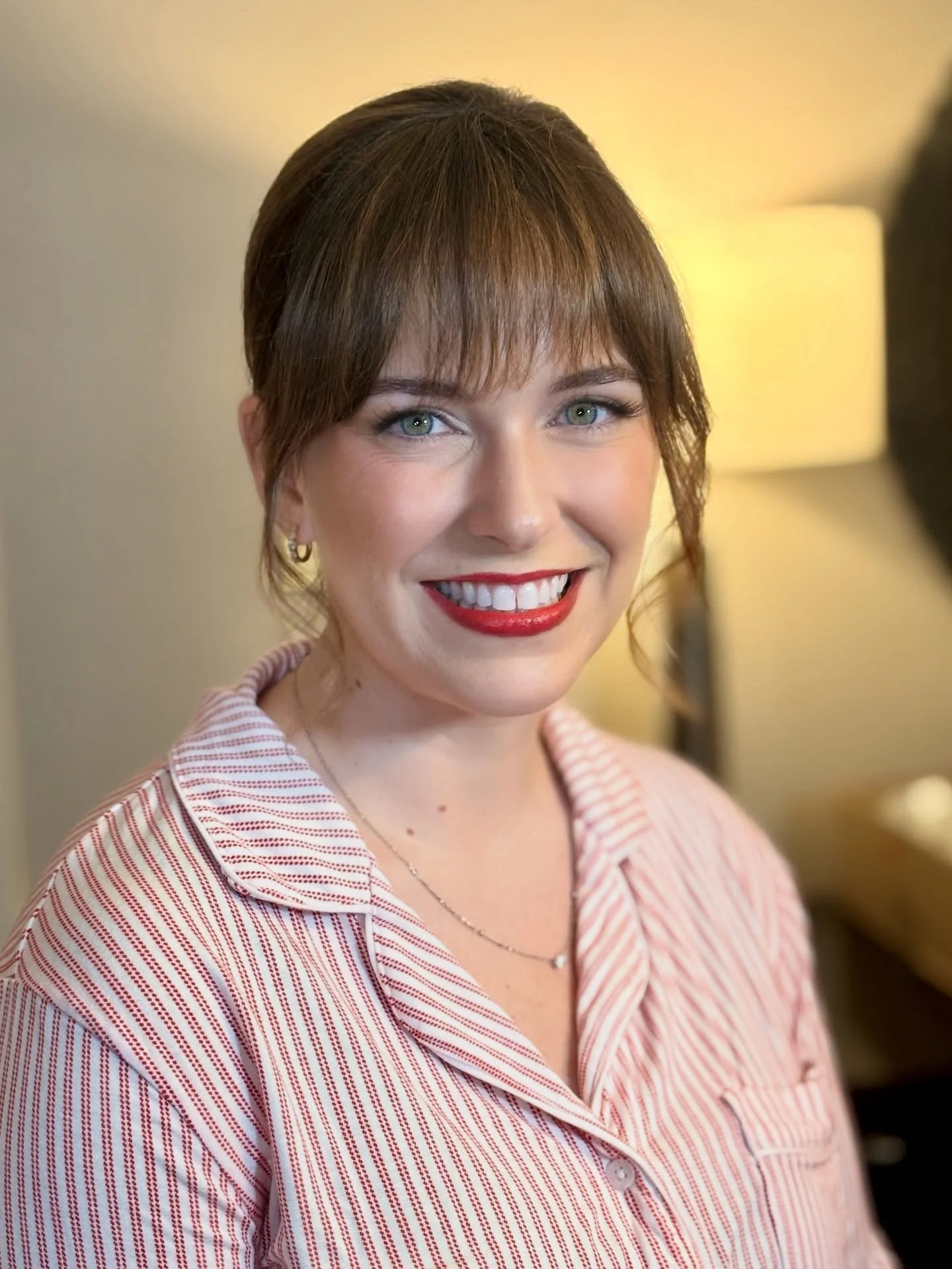 Danielle ✨ 

Makeup by me and hair by @beautybyjessbridal for @blushandbraidsbeautybar 

Skin:
@paulaschoice liquid exfoliant
@laneige_us cream skin and lip mask
@embryolisseusa cream concentrate
@bobbibrown eye base
@isamayabeauty color correcting s