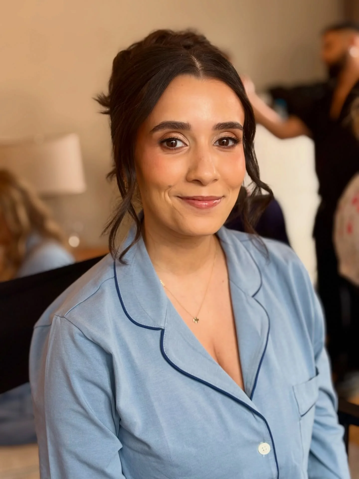 Chris ✨ 

Makeup by me
Hair by @shan_tranquility 

Now booking 2026-2027!
🔗 Link in bio!

#chicagomua #chicagomakeupartist #bridalmakeupartist  #chicagobride #chicagoweddingplanner chicagoweddings  2026bride illinoismua illinoismakeupartist illinois