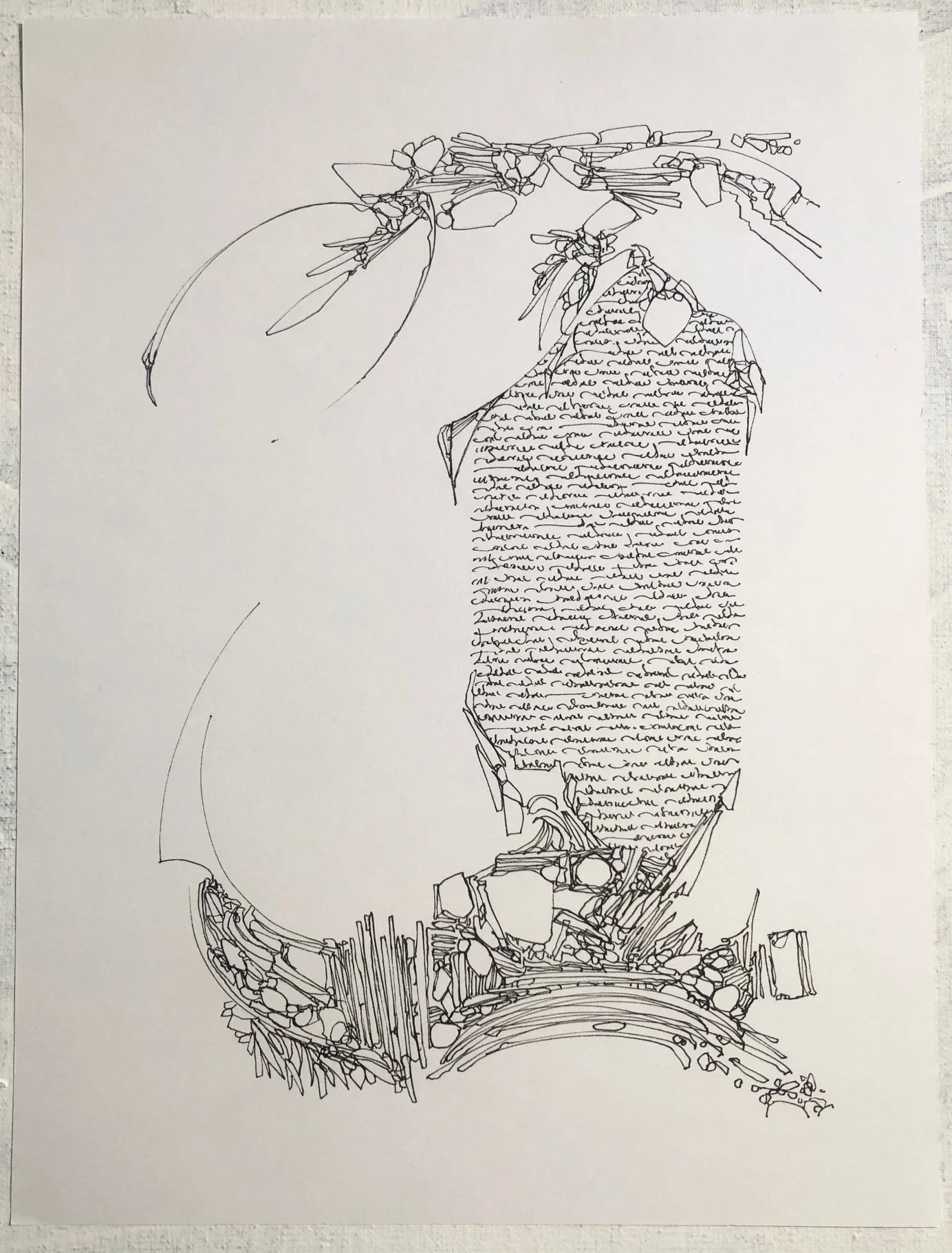 Line Drawings: A Different Kind of Modern Abstract Art for Collectors