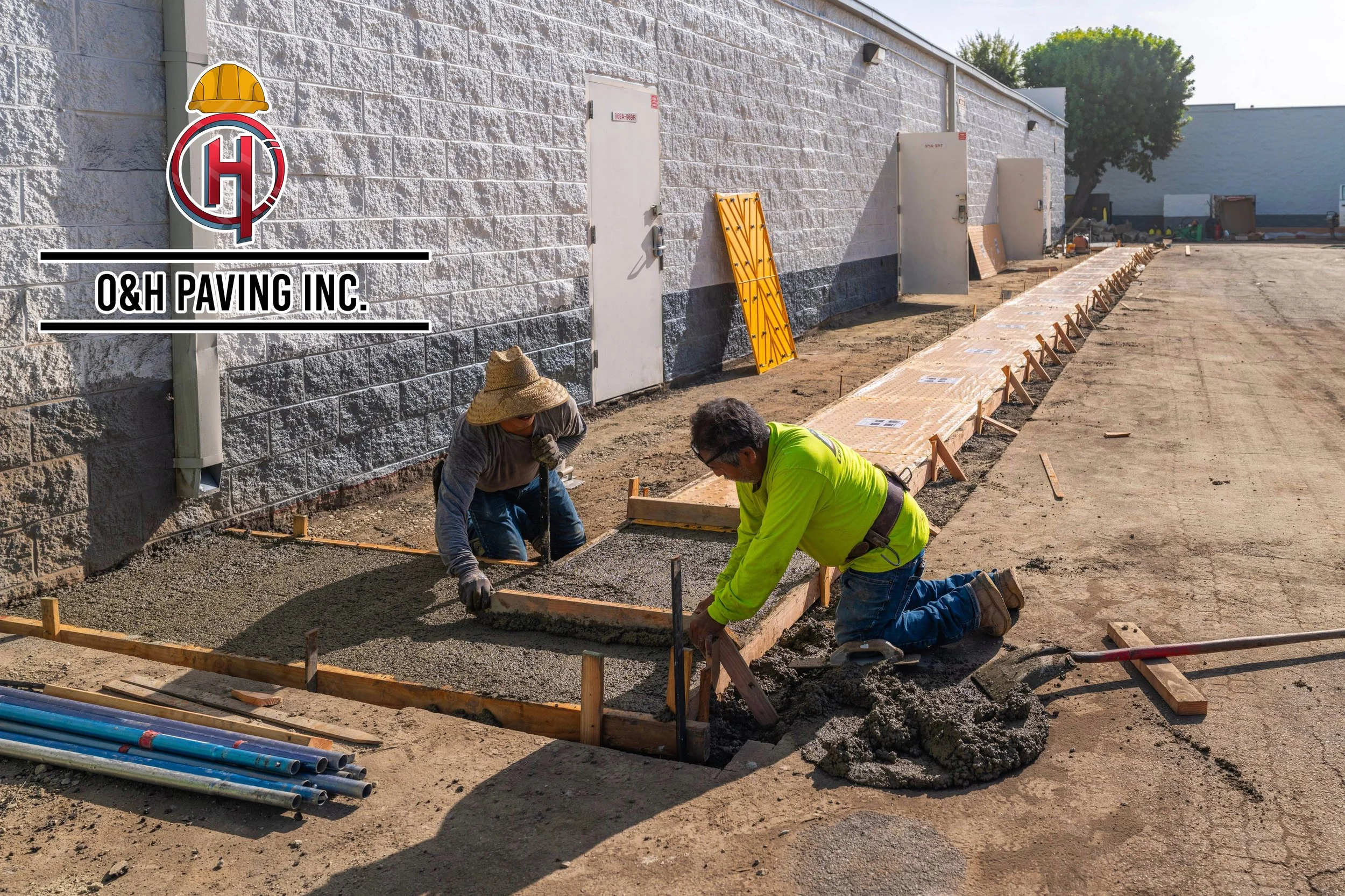 EXTRA SMART STORAGE, WALNUT, CA 2025 - FULL ADA UPGRADES (CONCRETE RAMPS, SIDEWALK & CURBS) 