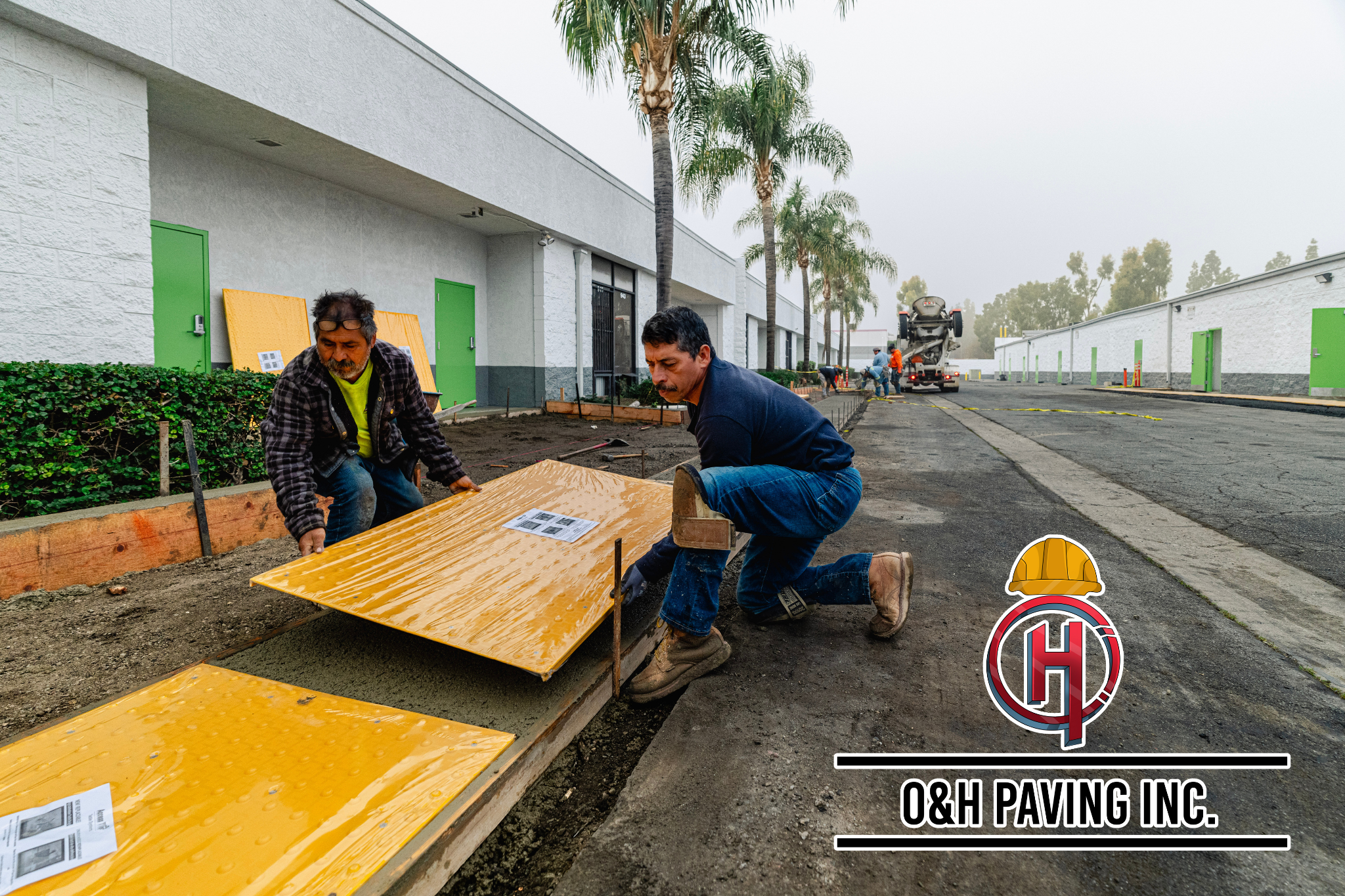 EXTRA SMART STORAGE, WALNUT, CA 2025 - FULL ADA UPGRADES (CONCRETE RAMPS, SIDEWALK & CURBS) 