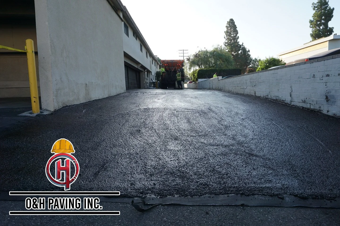 Slurry Seal Type 2 ✌🏻 (JPMC, Whittier, CA)