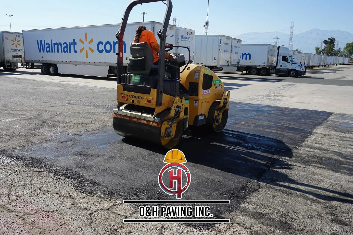 Asphalt Skin Patches 🚧 (Walmart Distribution, Jurupa Valley)