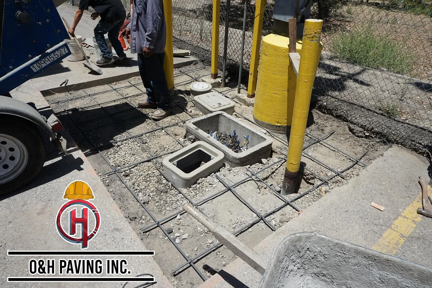 Concrete Handhole Repair 🪨 (Walmart Distribution, Jurupa Valley)