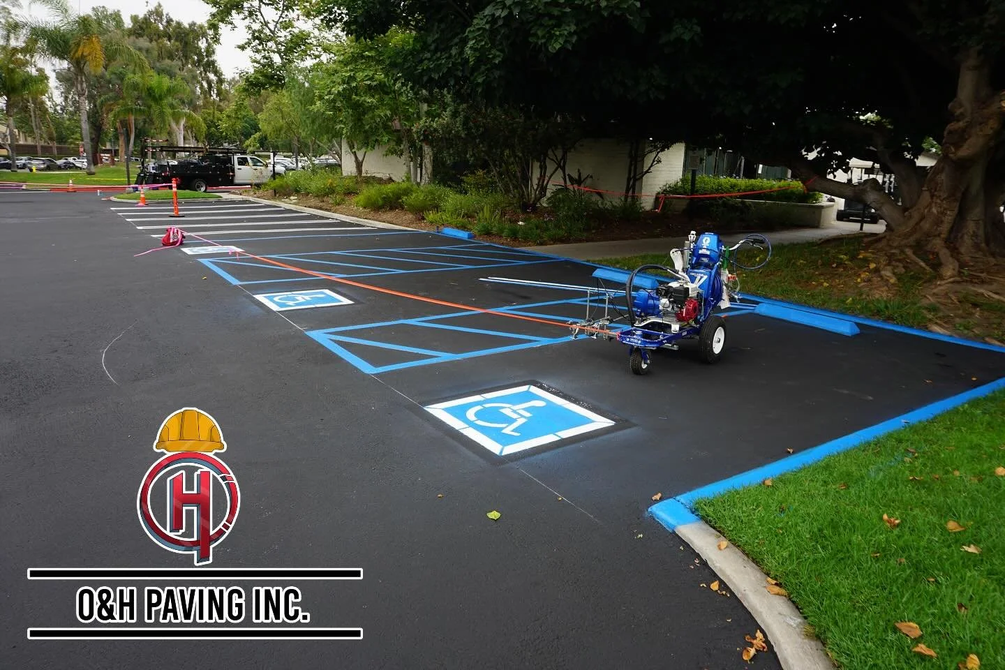 Seal Coat &amp; Striping💥🔥(Rancho San Joaquin, Irvine, CA)