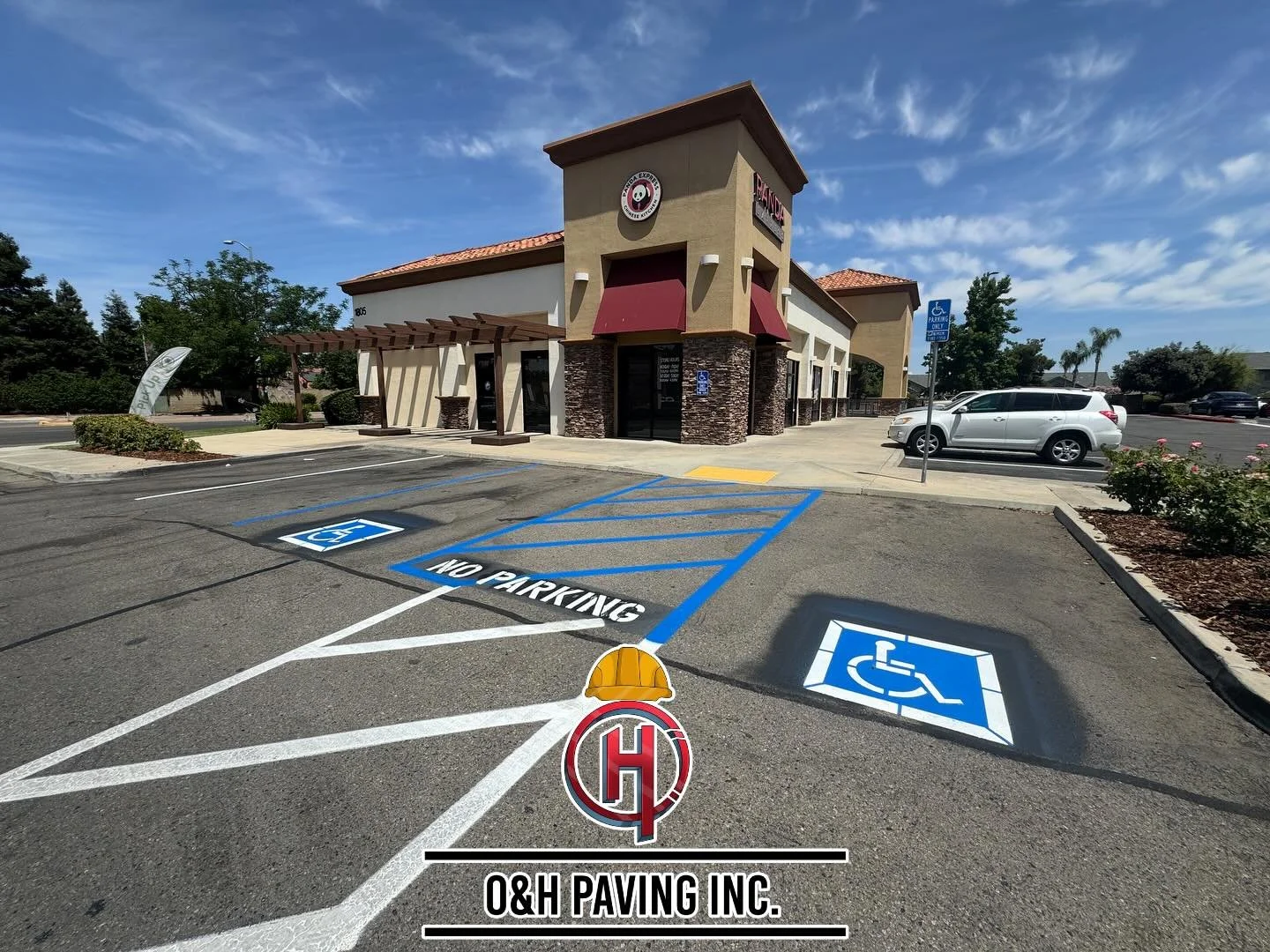 Quick Striping 🔥🎨 (Fresno, CA)