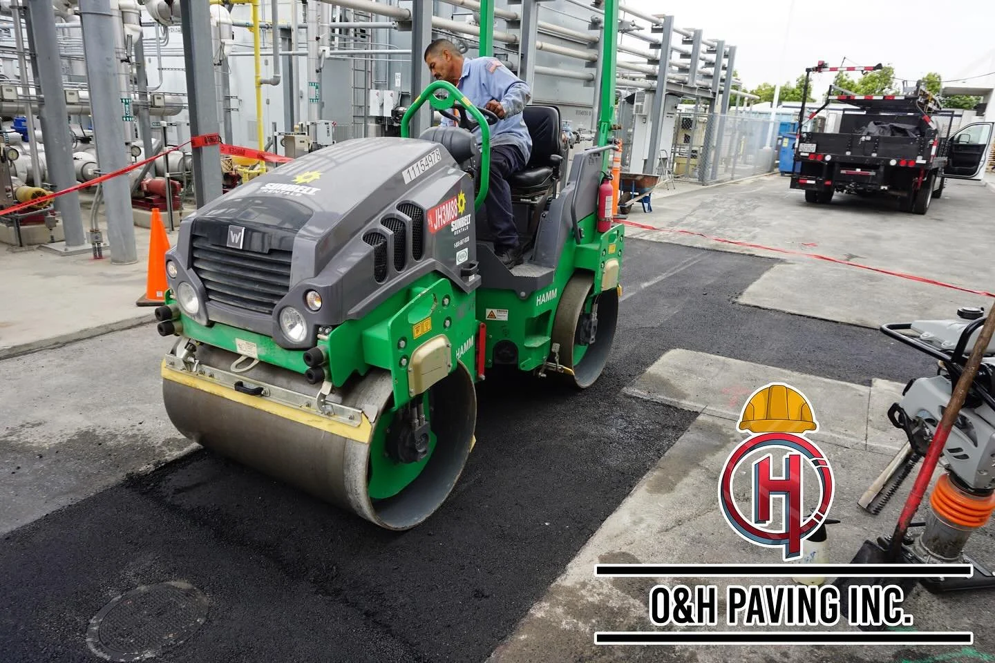 Asphalt Patch-Back 💥 (Yakult USA Inc, Fountain Valley, CA)