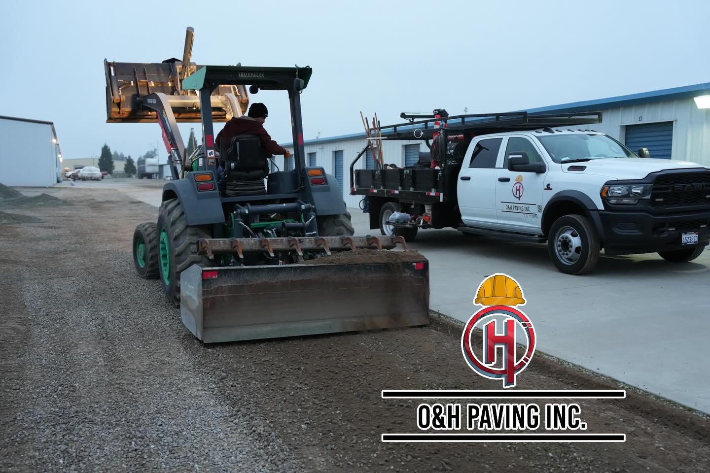 Fine Grading &amp; Class II Base Install 📏🪨🔥 (Madera, CA)