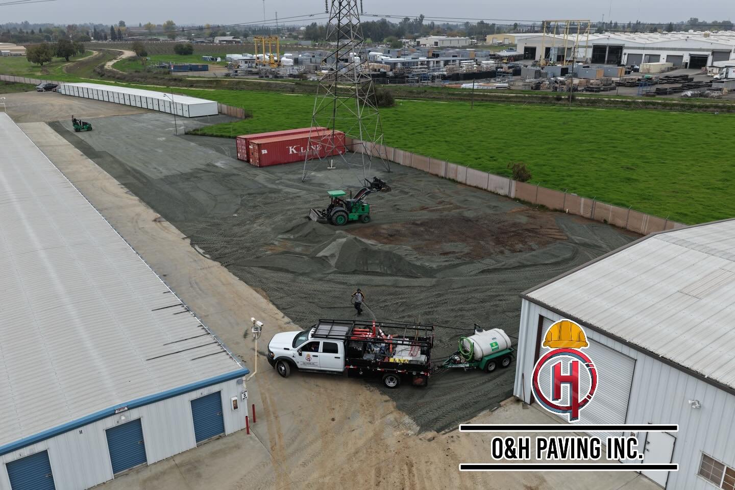 Some extra shots of our recent project 🪨🔥 (Madera, CA)