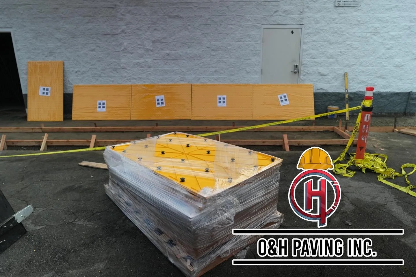 Demo &amp; Formwork for full site ADA Upgrades ♿️ (60 Domes to be installed, NO STICK N PEELS OVER HERE🚫🙅🏽&zwj;♂️) (Walnut,CA)