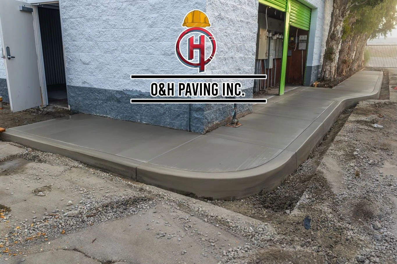 Extra Shots of ADA-Compliant Sidewalk♿️ (Walnut, CA)