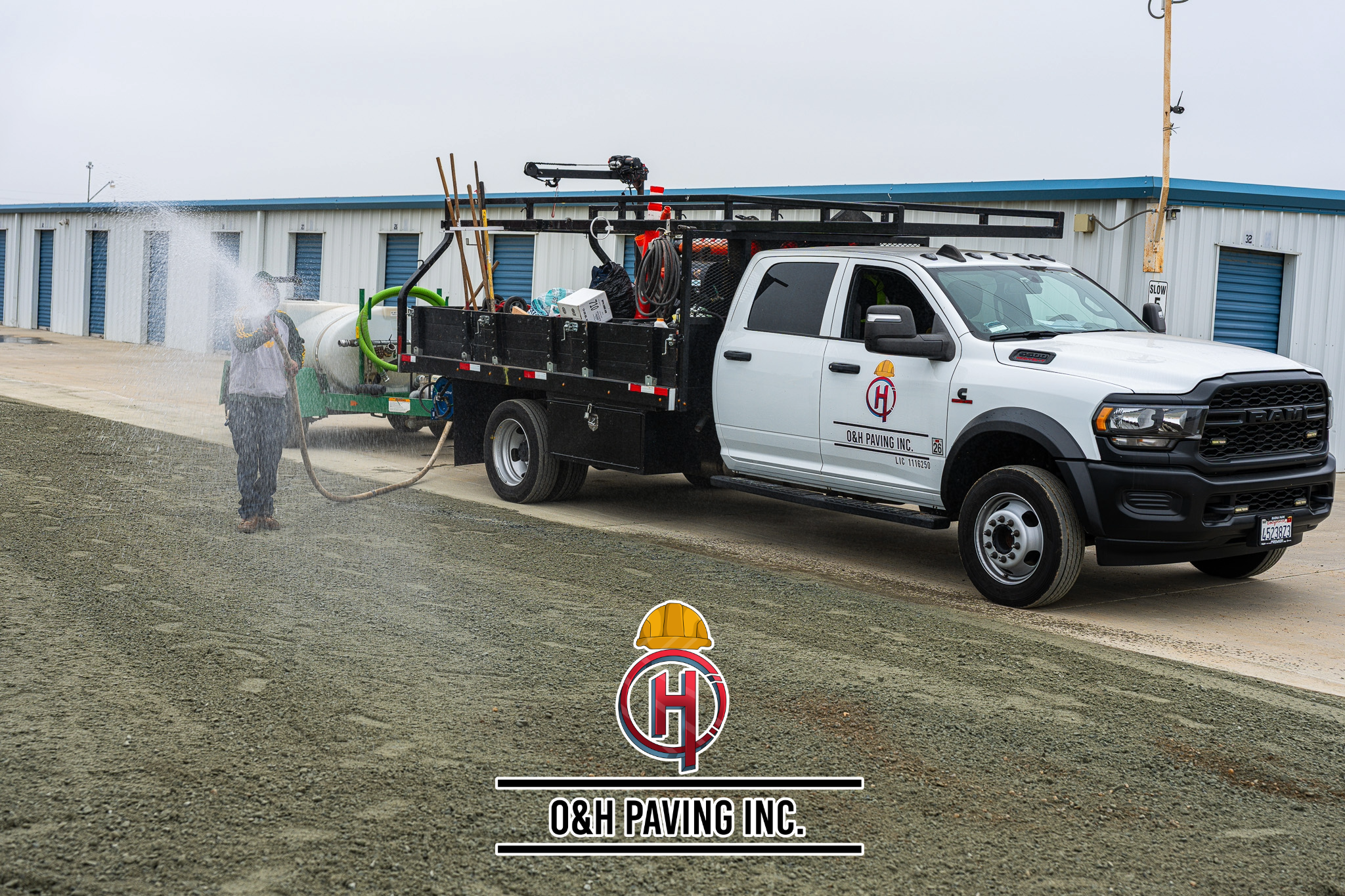 CUBESMART, MADERA, CA 2025 - FINE GRADING & CLASS II BASE INSTALL