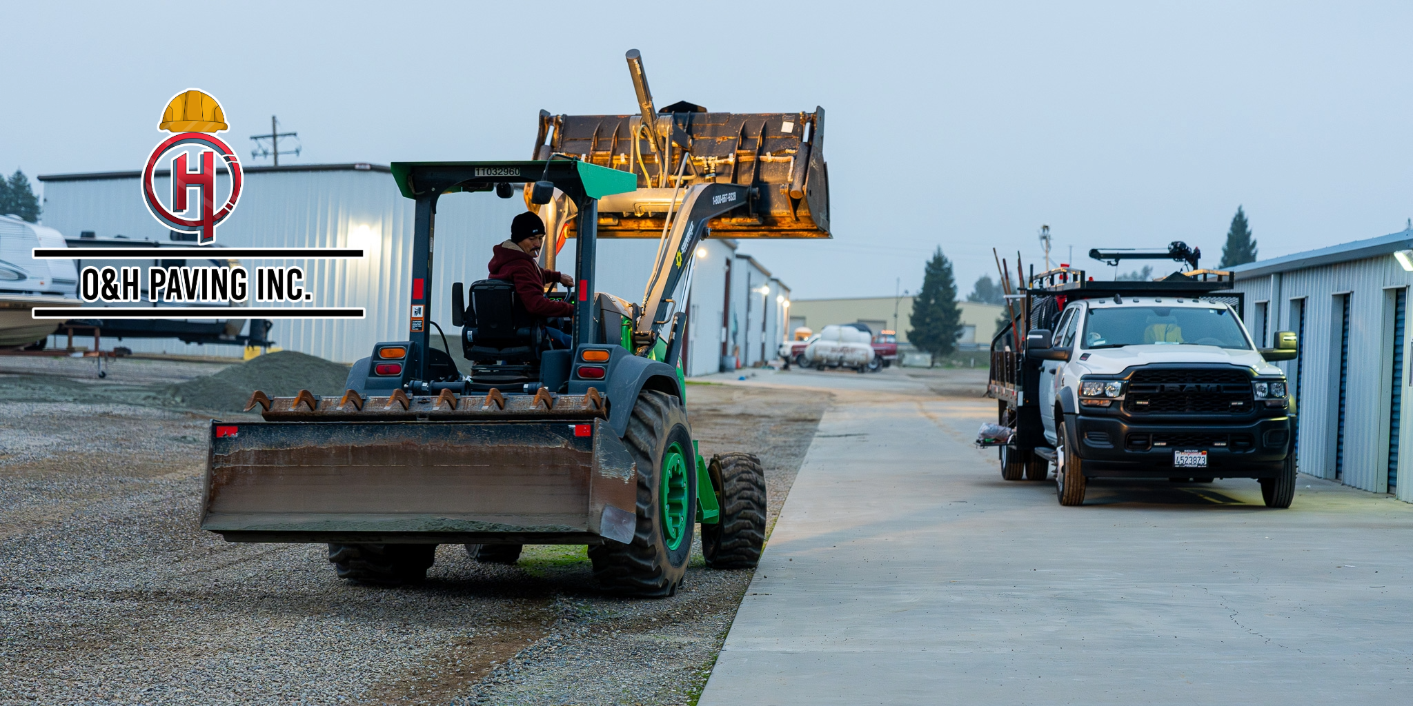 CUBESMART, MADERA, CA 2025 - FINE GRADING & CLASS II BASE INSTALL