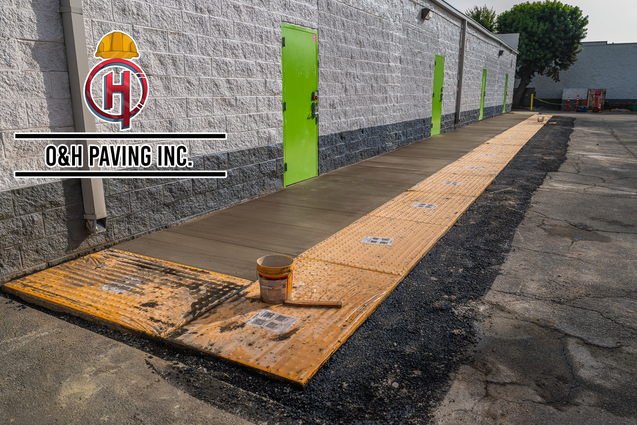 EXTRA SMART STORAGE, WALNUT, CA 2025 - FULL ADA UPGRADES (CONCRETE RAMPS, SIDEWALK & CURBS) 