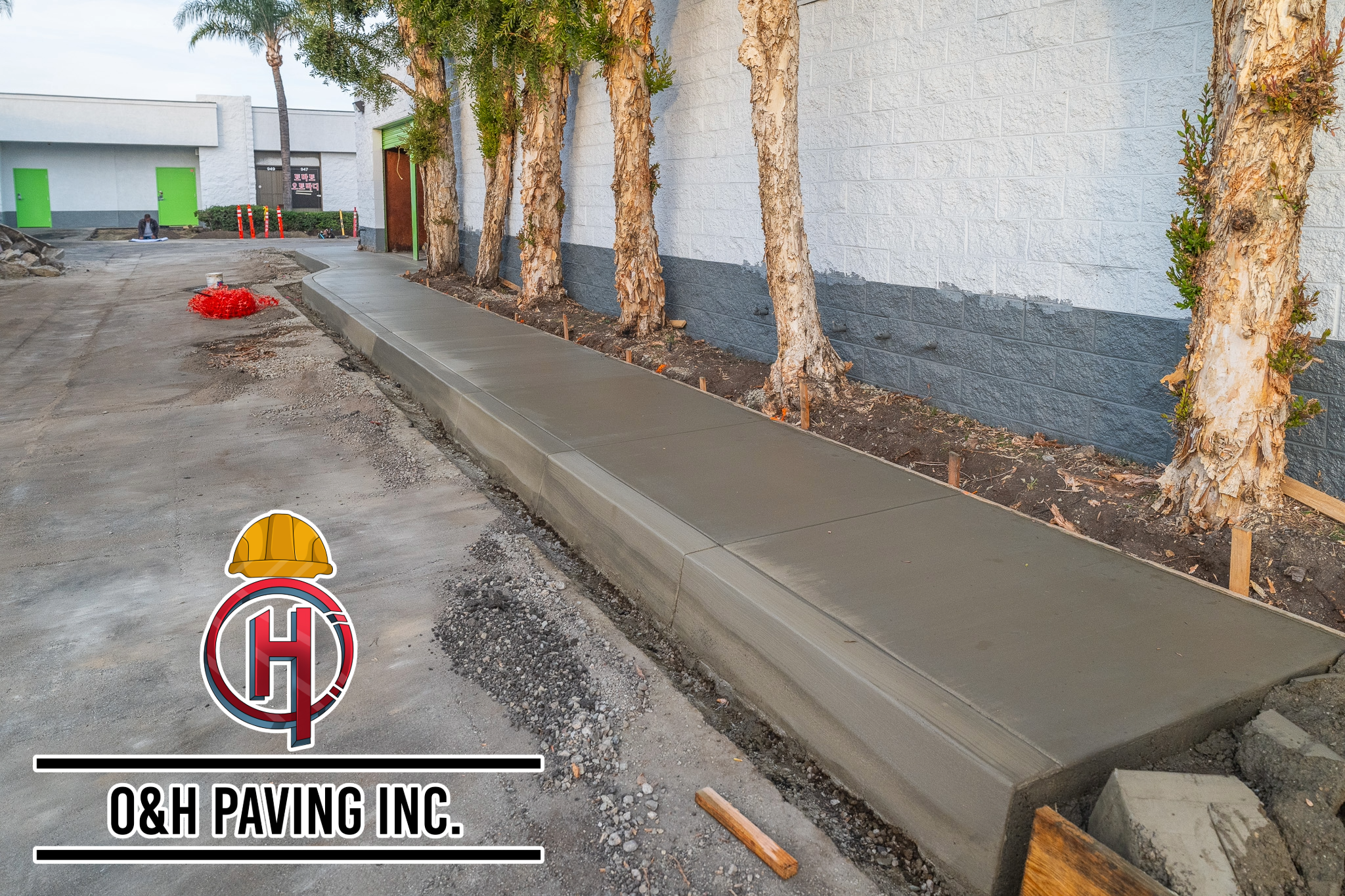 EXTRA SMART STORAGE, WALNUT, CA 2025 - FULL ADA UPGRADES (CONCRETE RAMPS, SIDEWALK & CURBS) 