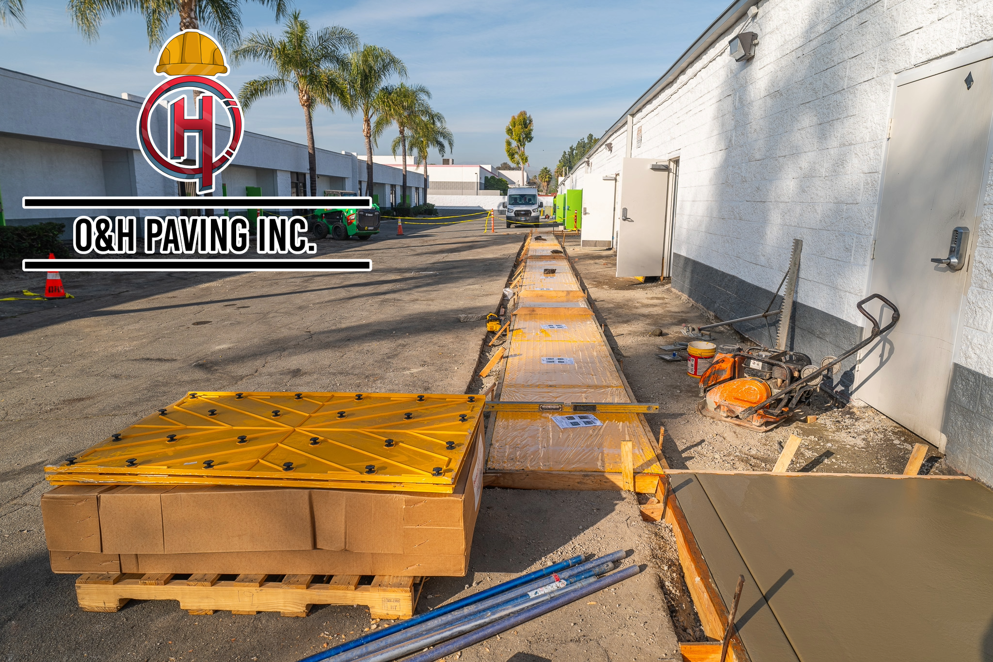 EXTRA SMART STORAGE, WALNUT, CA 2025 - FULL ADA UPGRADES (CONCRETE RAMPS, SIDEWALK & CURBS) 