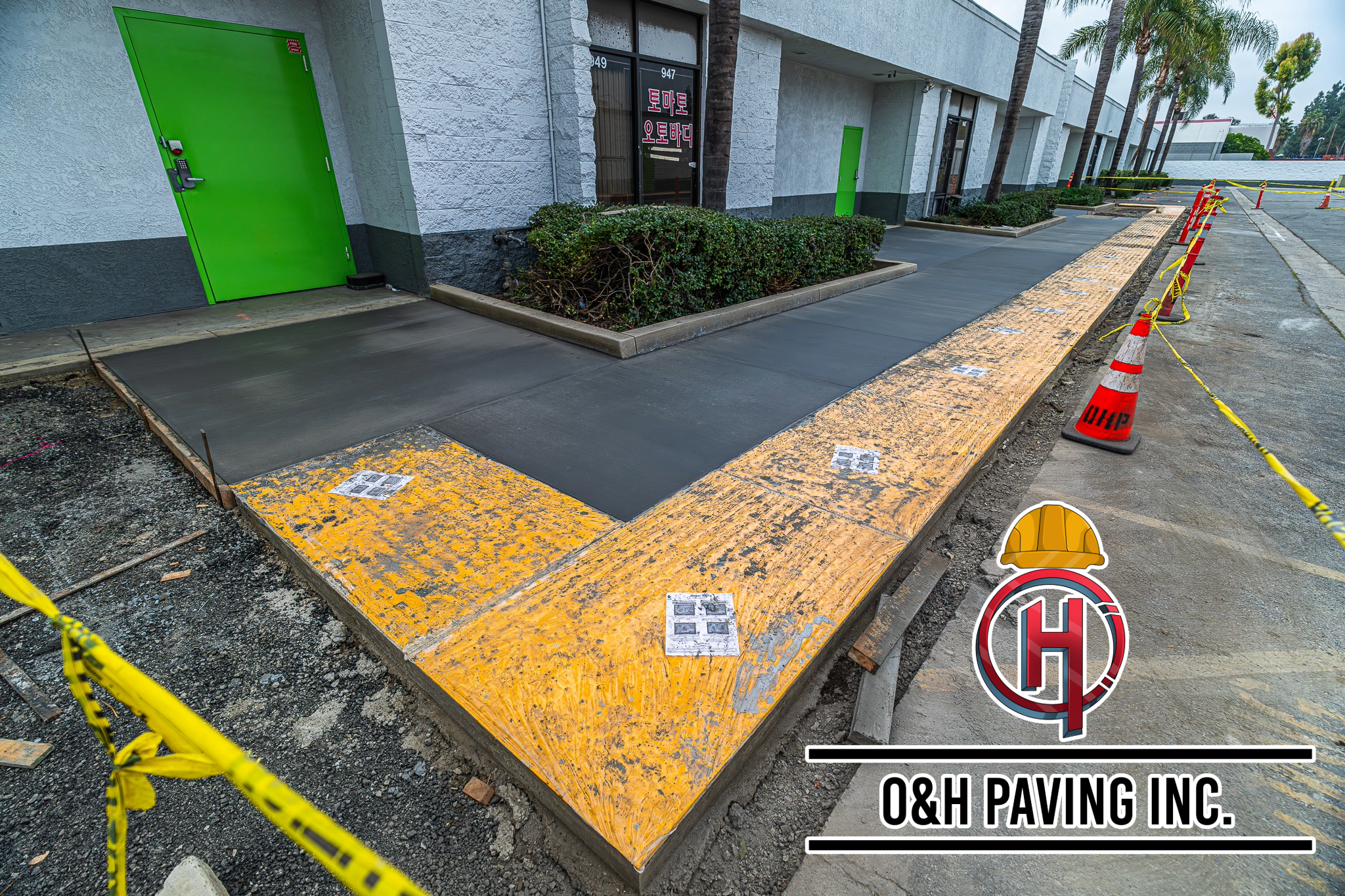 EXTRA SMART STORAGE, WALNUT, CA 2025 - FULL ADA UPGRADES (CONCRETE RAMPS, SIDEWALK & CURBS) 