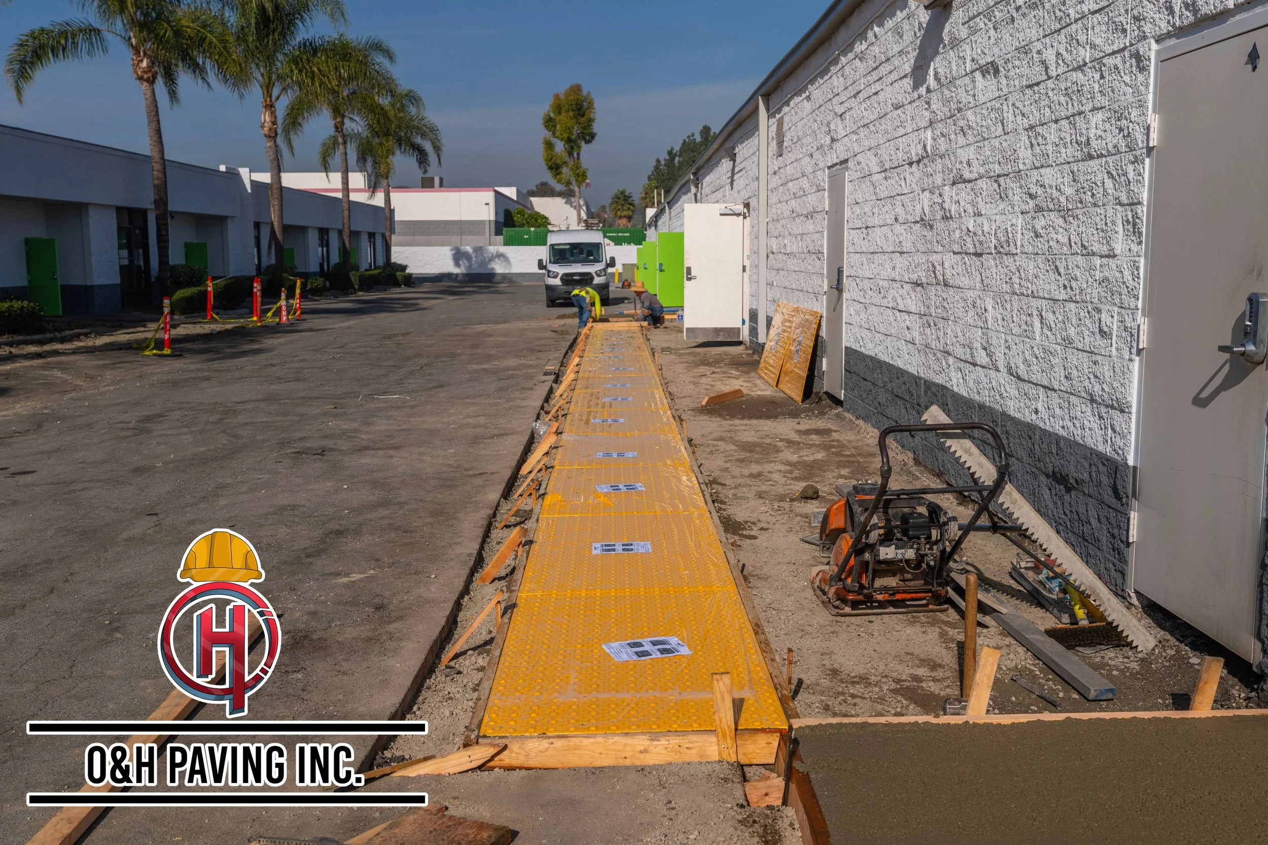 EXTRA SMART STORAGE, WALNUT, CA 2025 - FULL ADA UPGRADES (CONCRETE RAMPS, SIDEWALK & CURBS) 